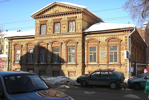 Усадьбу Неустроевых-Башкировых выставили на продажу в Нижнем Новгороде