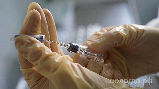 Более чем на 70 % выполнен план вакцинации против гриппа в Вологде