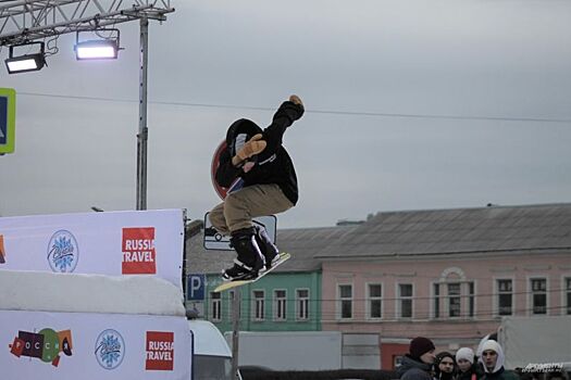 Как сноубордисты со всей России катали в Новогодней столице