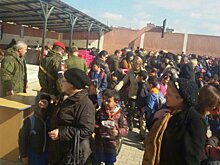 Жителям сирийской провинции Дейр-эз-Зор за сутки передали 650 продовольственных наборов