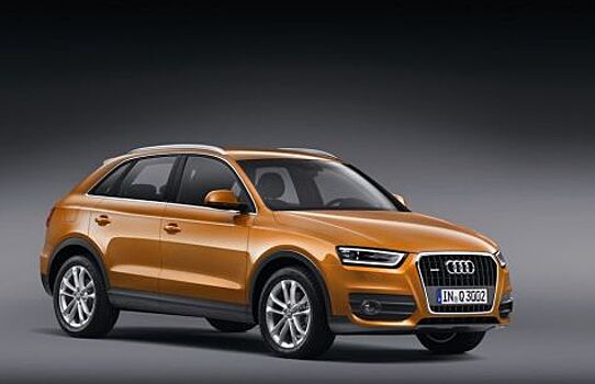 Audi Q3 замечен на российских дорогах