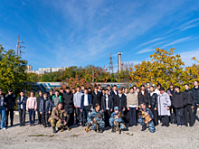 Крымские школьники открыли для себя мир кинологии