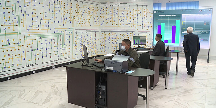 Новую службу электросетей построили в Бишкеке