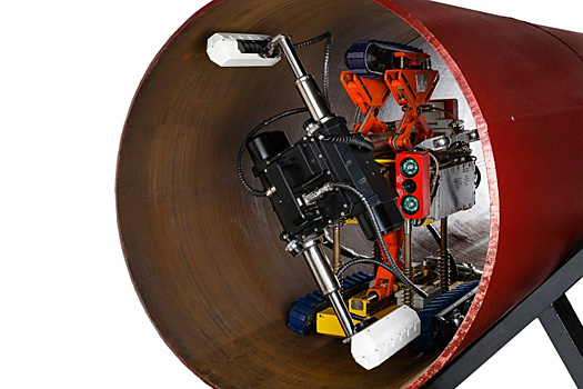 СГК оценит износ теплосетей Новосибирска с помощью роботов