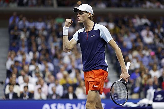 Янник Синнер одержал 53 победы подряд против игроков вне топ-20 рейтинга ATP