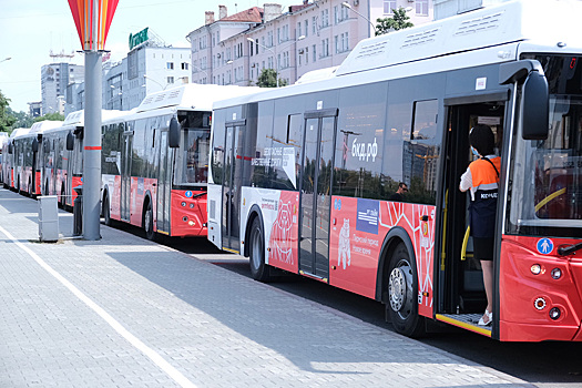 В автобусах «Транспорта Верхневолжья» совершили более 108 млн поездок в 2022 году