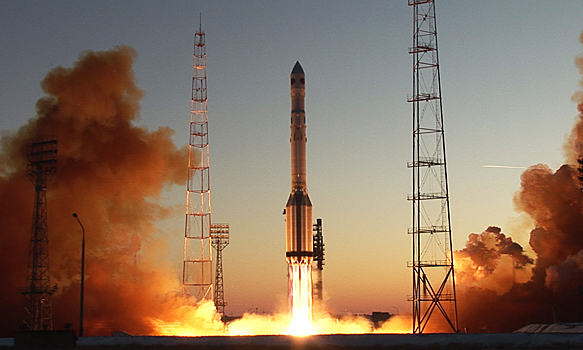 Российский спутник-ретранслятор «Луч-5Х» выведен на орбиту