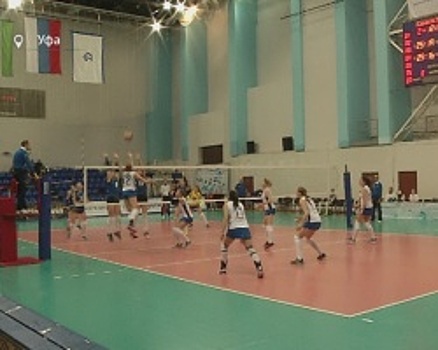 Волейболистки «Самрау-УГНТУ» победно закончили домашнюю серию игр в рамках чемпионата России Высшей лиги «А»