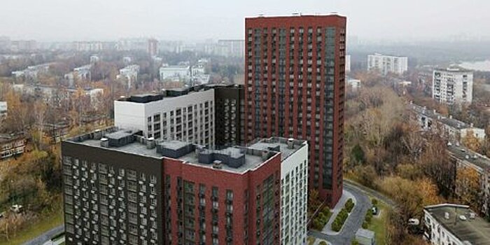 Жилой комплекс на юге Москве построят по программе реновации