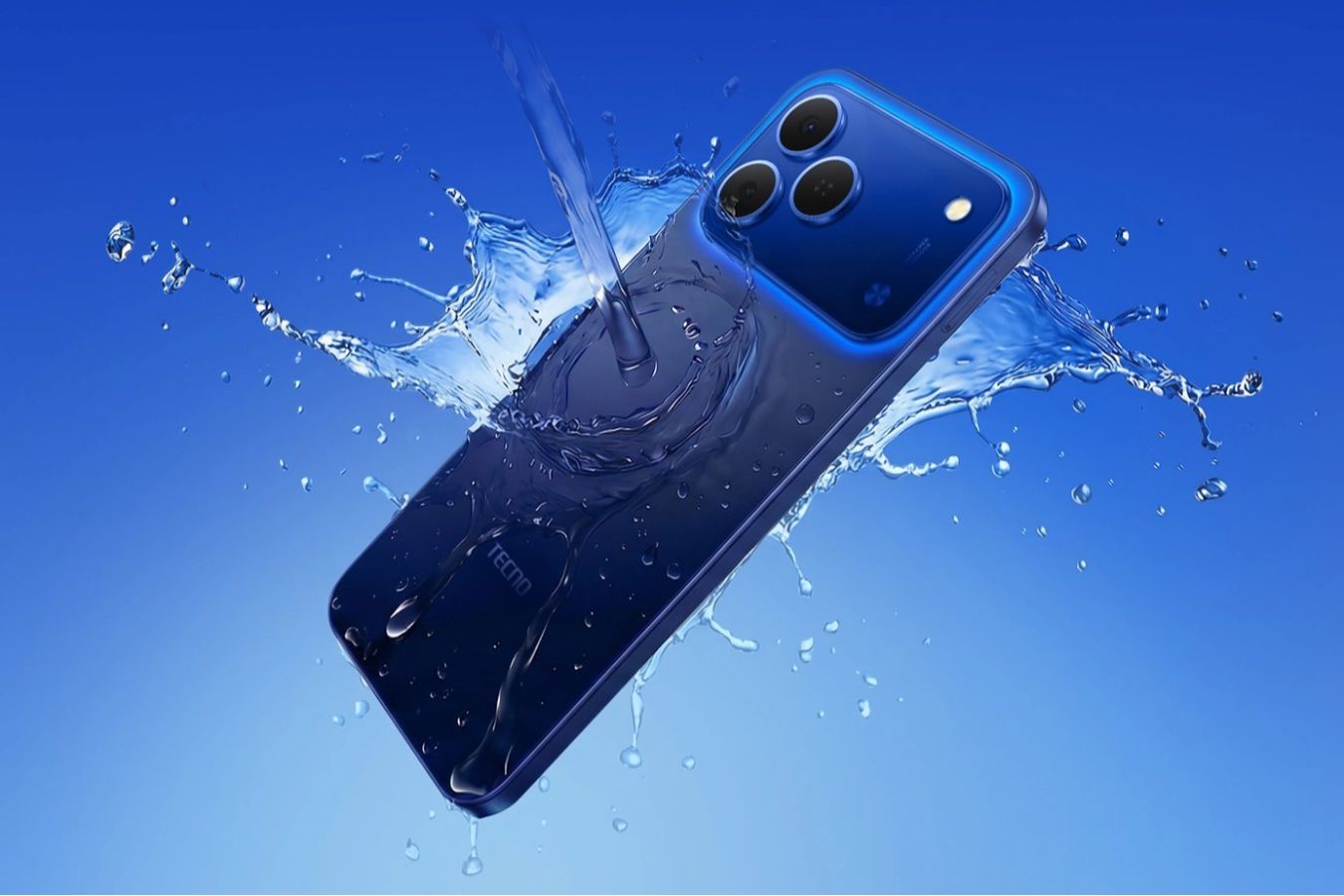 В России вышел бюджетный смартфон Tecno Spark 50 с большой батареей и функциями ИИ
