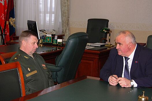 Назначен новый начальник Военной Академии в Костроме