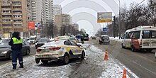 ДТП с участием трех автомобилей произошло на Волгоградском проспекте
