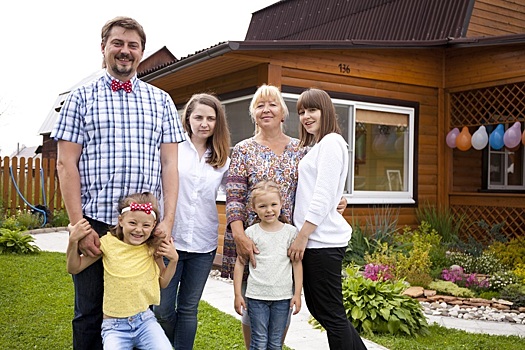 В России предложили ввести единые меры поддержки многодетных семей