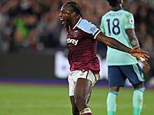 Антонио признан лучшим игроком августа в АПЛ. У форварда «Вест Хэма» 7 (4+3) очков за 3 матча