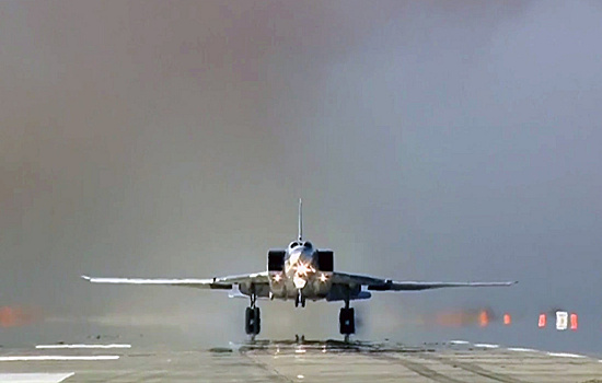 Опубликован рапорт о крушении Ту-22М3