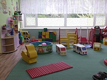 После атаки беспилотников в Волжском временно закрыли детский сад