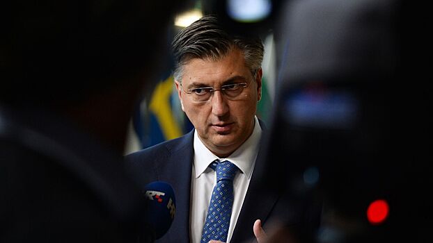 Премьер Хорватии назвал выгоду СВО для Украины
