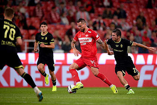 "Спартак" в серии пенальти проиграл махачкалинскому "Динамо" в Кубке России