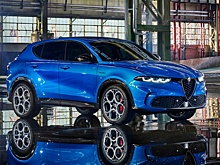 Alfa Romeo представила кроссовер Tonale