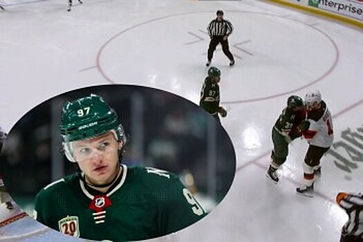 Хартман бросился на защиту Капризова в игре с «Нью-Джерси»! Реакции американцев: нужно охранять Кирилла любой ценой