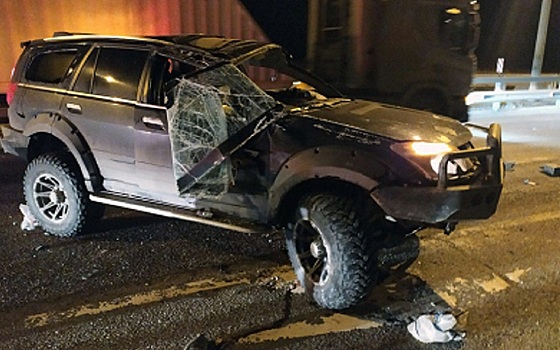 Девятимесячный ребёнок получил травмы в ДТП с Great Wall под Рязанью