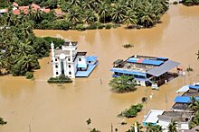 На севере Индии 58 человек погибли из-за наводнений