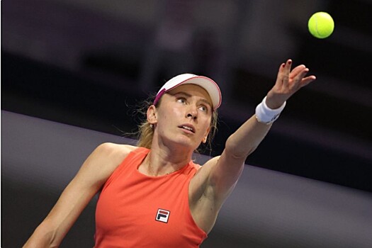 Александрова вышла в финал турнира в Хертогенбосхе