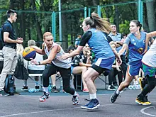 В Самарской области завершается очередной сезон баскетбола 3х3