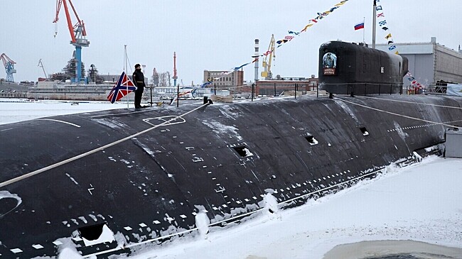 Британии всюду мерещатся российские субмарины