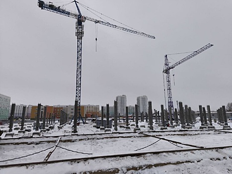 Строители заявили, что сдадут концессионные школы в Новосибирске в срок