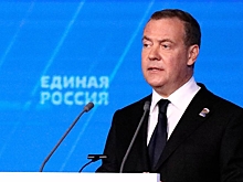Медведев назвал цель ударов Украины по России