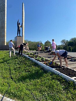 Уборка, покос травы и озеленение: улицы Оренбурга приводят в порядок