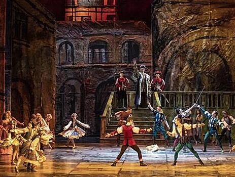 Самарский академический театр оперы и балета приглашает на балет "Ромео и Джульетта"