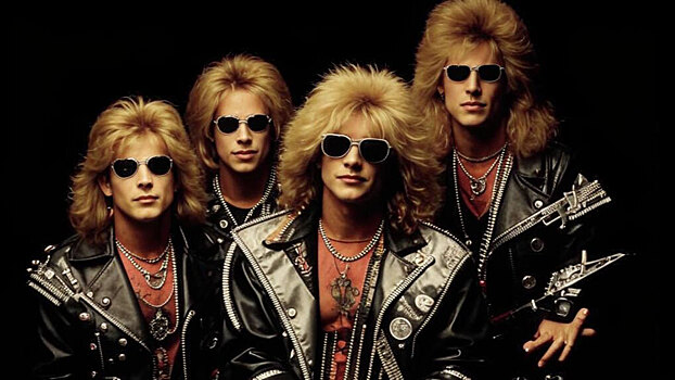 В сети появились песни глэм-рок-группы Cubicle Riot, созданной ИИ