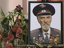 С участником ВОВ Владимиром Паненко простились в Волгограде