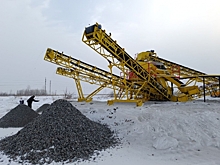 Завод по переработке строительных отходов откроют в Ялуторовском районе: «осьминог» уже заработал