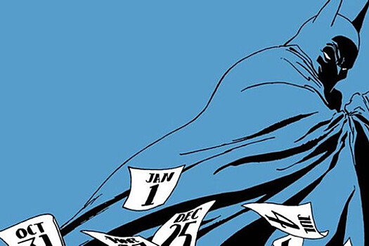 Комикс "Бэтмен: Долгий Хэллоуин" станет мультфильмом