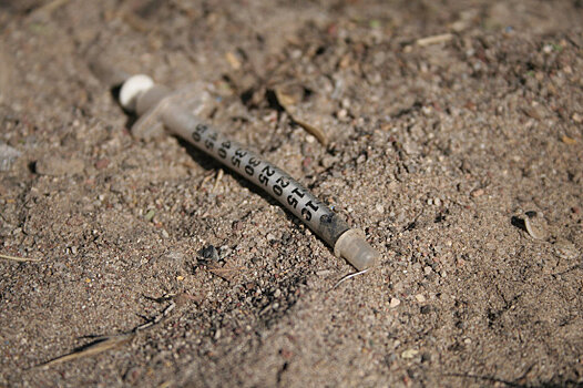 ГУВД: наркоманка 20-летним стажем "помогала" людям с ВИЧ