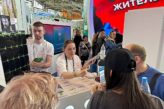 На стенде Самарской области на ВДНХ стартовали недели предпринимательства