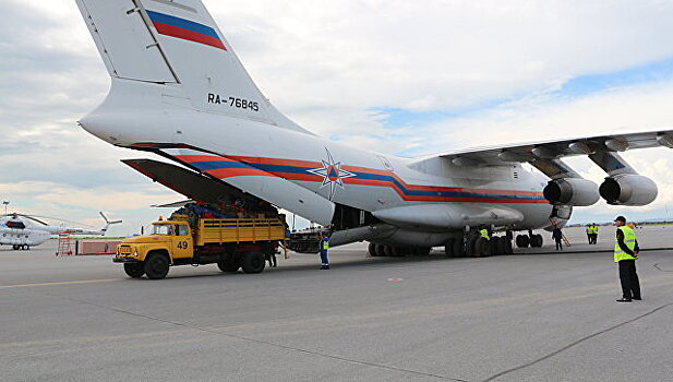 Россия отправила во Вьетнам гуманитарную помощь