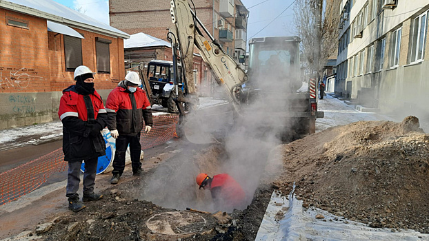 В центре Ростова 23 дома остались без тепла в мороз из-за коммунальной аварии