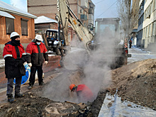 В центре Ростова 23 дома остались без тепла в мороз из-за коммунальной аварии
