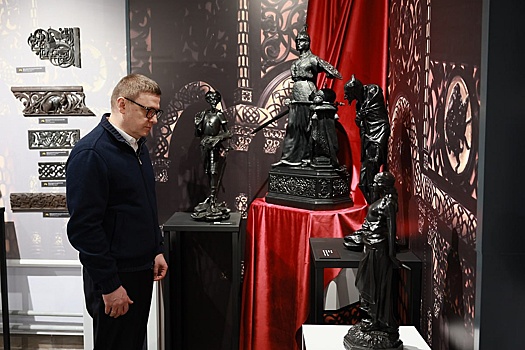 На Урале открыли музей знаменитого каслинского литья