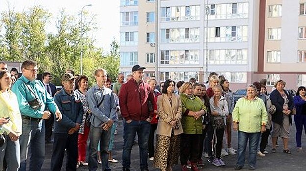 В Пензе сдана в эксплуатацию еще одна проблемная новостройка