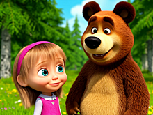 Роскино: Маша из мультфильма «Маша и Медведь» привлекает правильным поведением