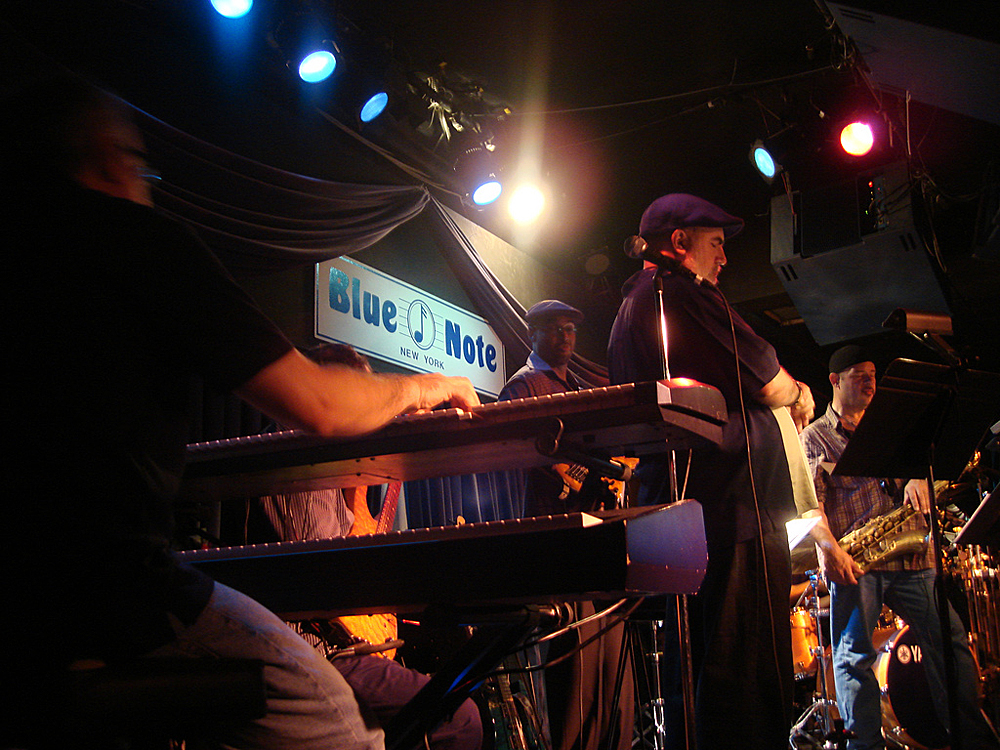 Джазовый клуб Blue Note, Нью-Йорк, Соединенные Штаты