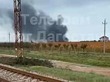 Причиной крушения частного вертолета в Дагестане могла стать техническая неисправность