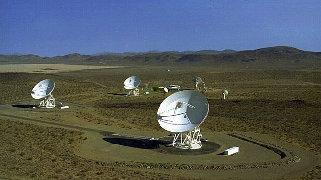 В США сломали единственную антенну дальней космической связи