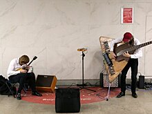 Три новые площадки проекта "Музыка в метро" открылись на БКЛ