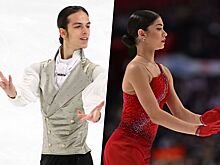 Гран-при России в Омске, итоги произвольной программы: Петросян приехала с квадами, Гуменник провёл репетицию Олимпиады